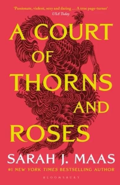 A court of thorns and roses av Sarah J. Maas forside