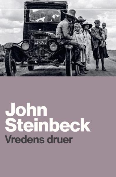 Vredens druer av John Steinbeck forside