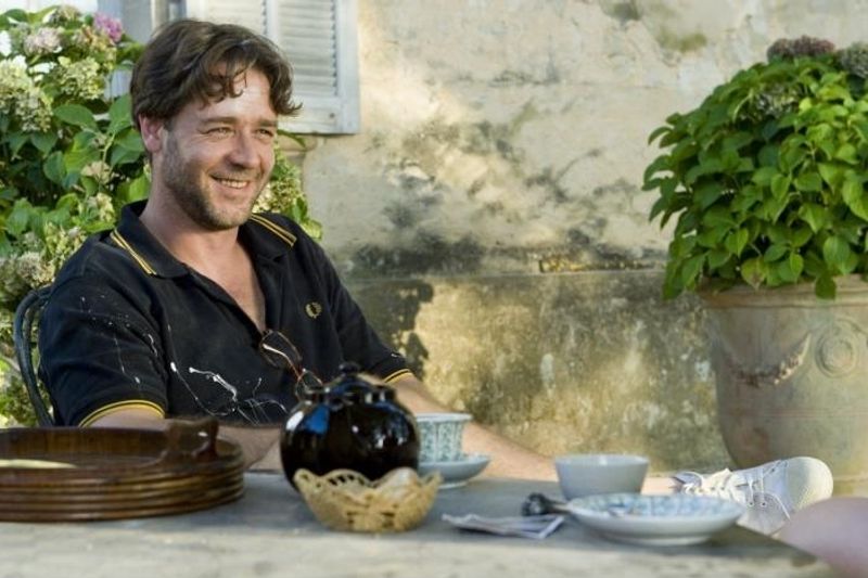 A good year film Russell Crowe