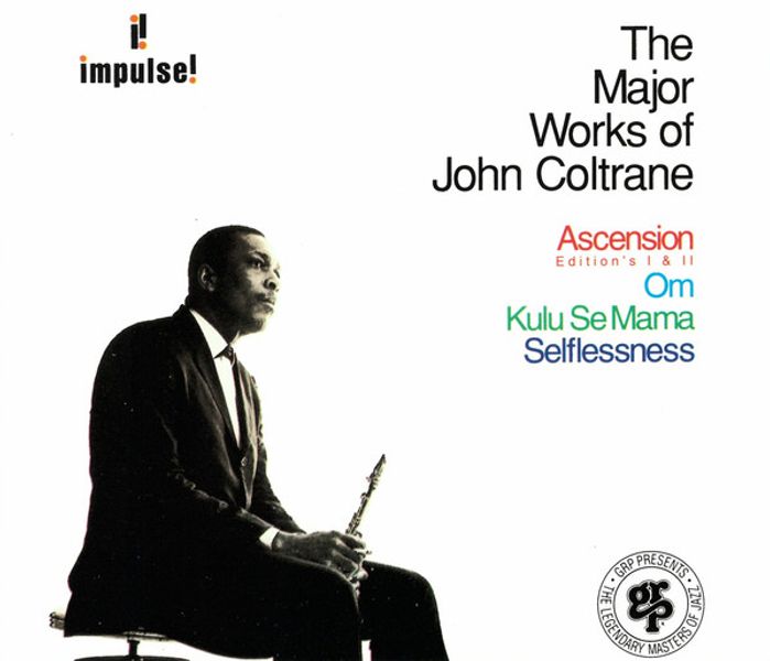 The major works of John Coltrane