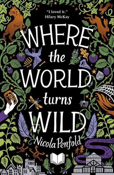 Where the world turns wild av Nicola Penfold forside