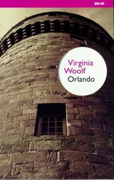 Orlando av Virginia Woolf forside