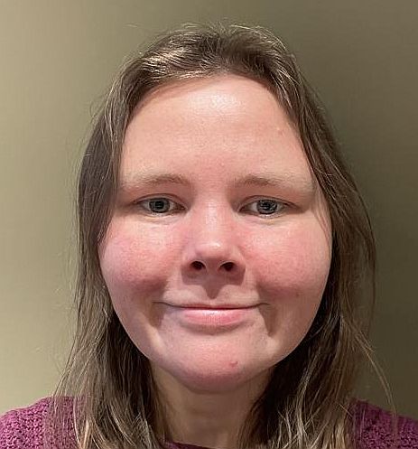 Portrett av bibliotekar Mette Henriksen