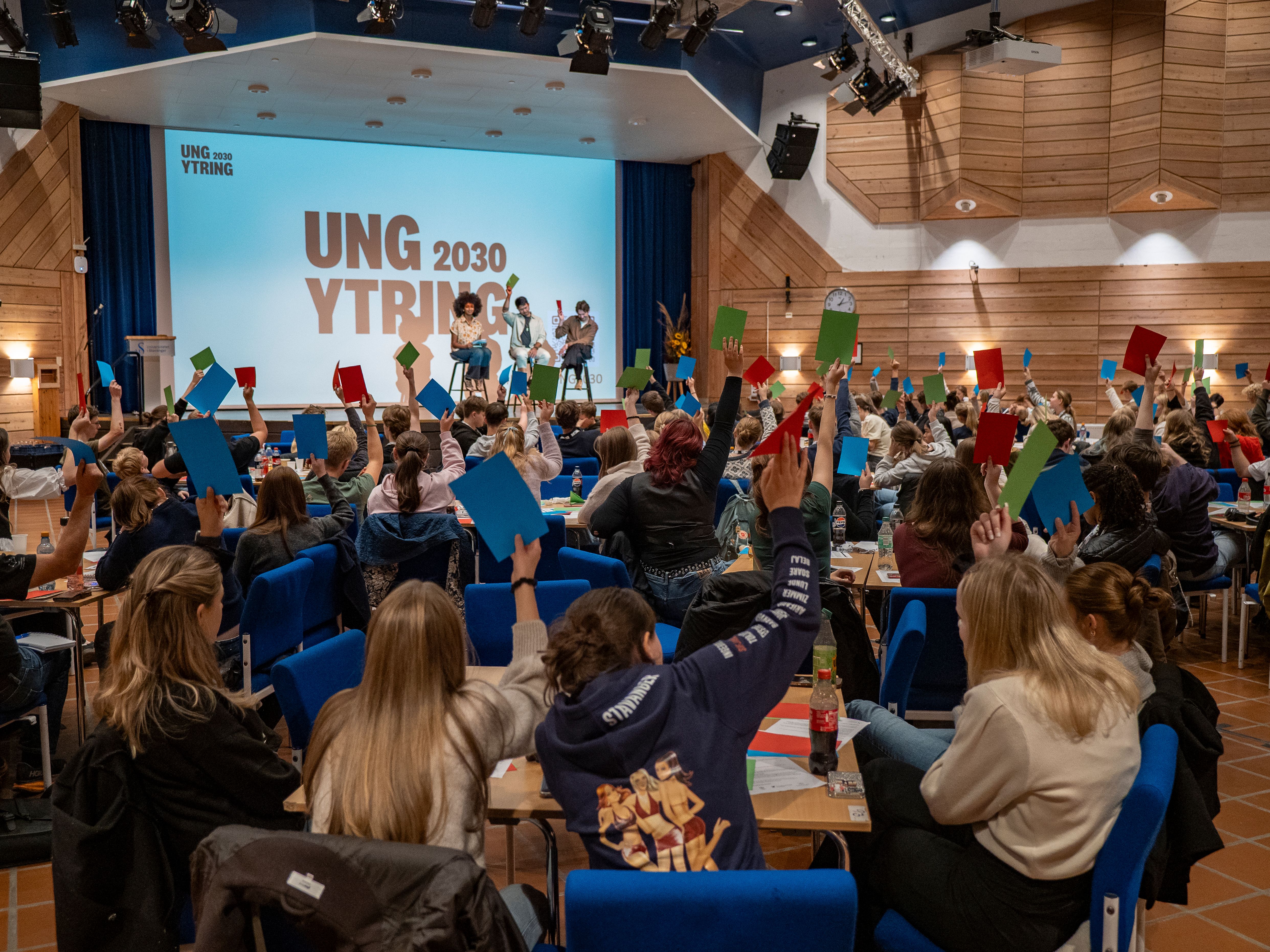 DEMO konferansen 2025. Foto: Asgeir Ravndal.