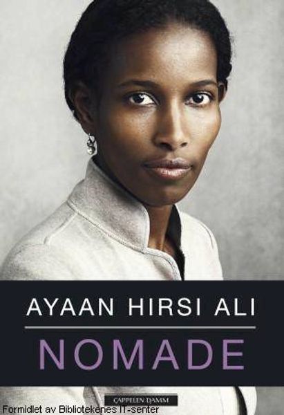Nomade av Ayaan Hirsi Ali forside