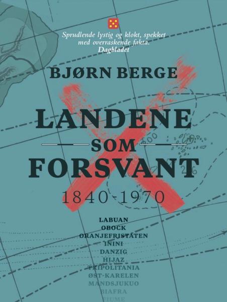 Landene som forsvant av Bjørn Berge forside