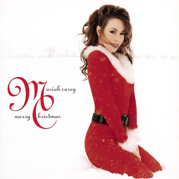Mariah Carey Merry Christmas platecover