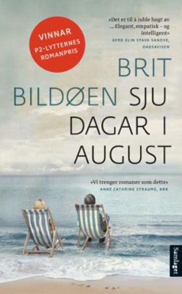Sju dagar i august av Brit Bildøen forside