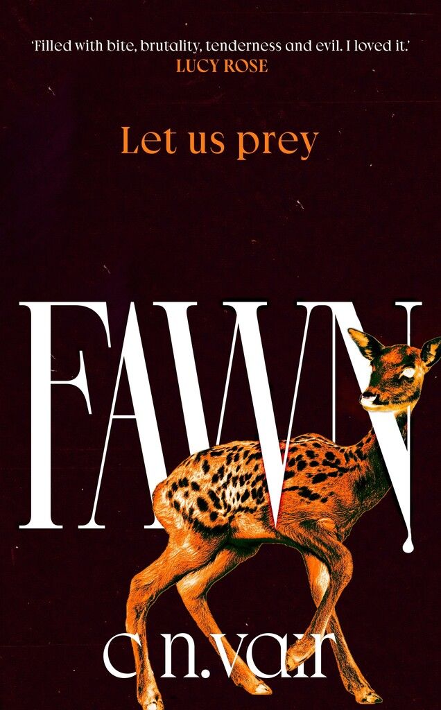 Bokcoveret "Fawn" av C.N. Var