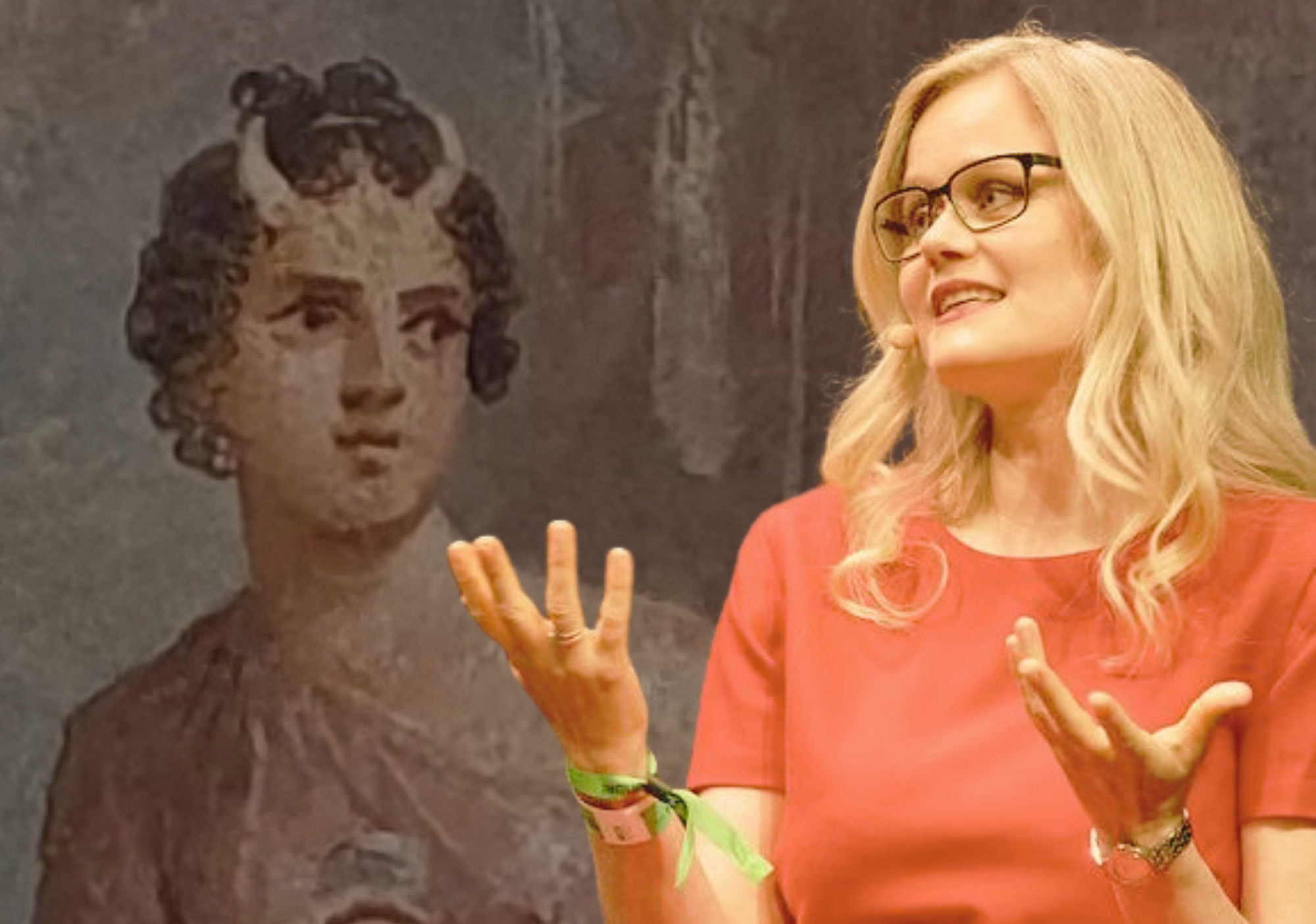 Professor Thea Selliaas Thorsen snakker om "Myten om lo". 