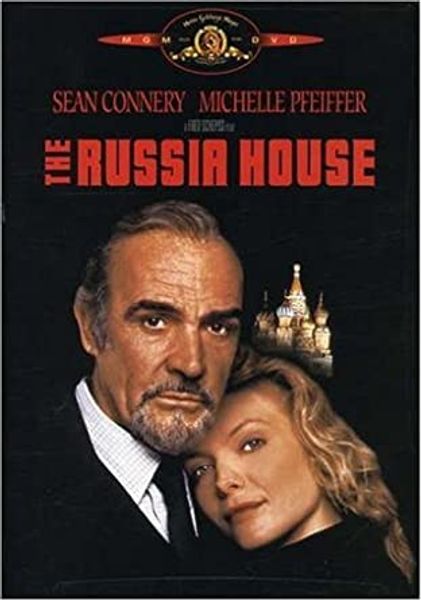The Russia house filmplakat