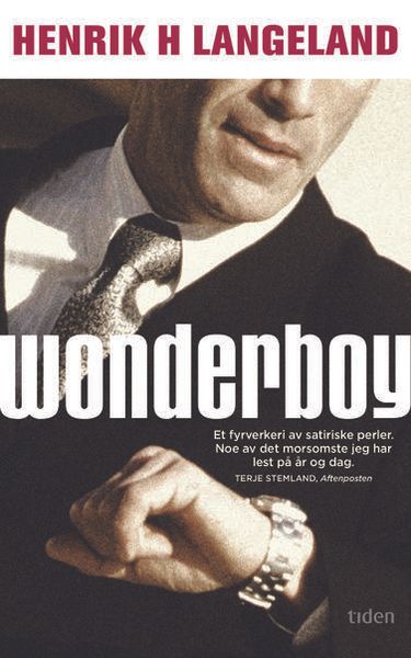 Wonderboy av Henrik Langeland