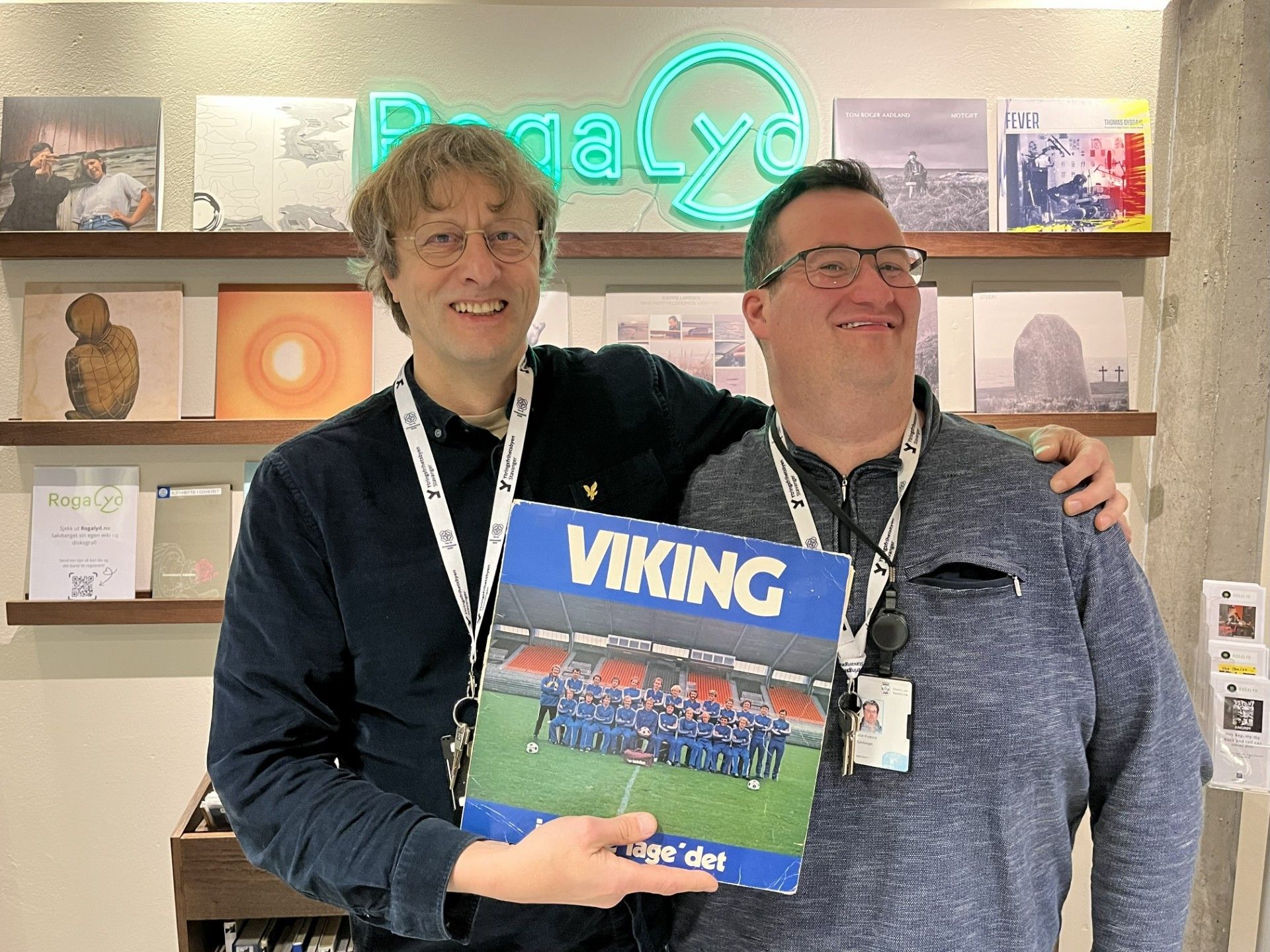 Olav Nilsen og Joar Kvanvik