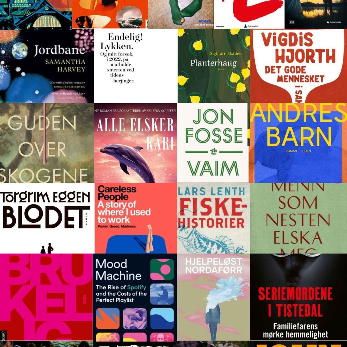 25 boktips fra bokåret 2025