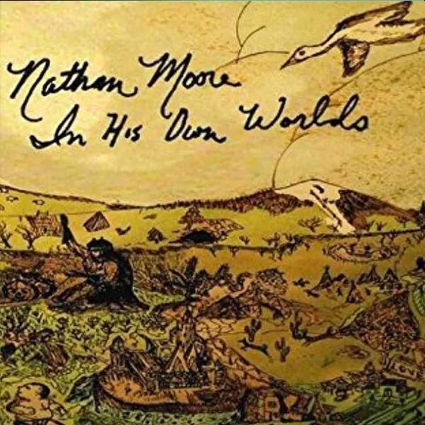 Nathan Moore In his own worlds albumcover