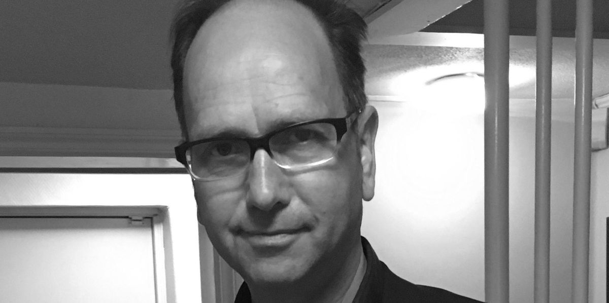 Portrett av Tore Slaatta