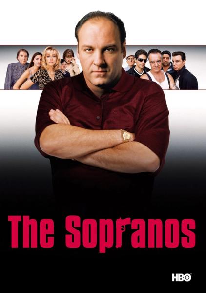 Sopranos TV-serie plakat