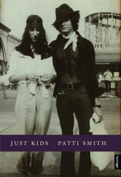 Just kids av Patti Smith bokforside