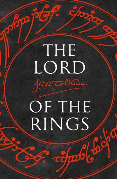 Lord of the rings bokforside