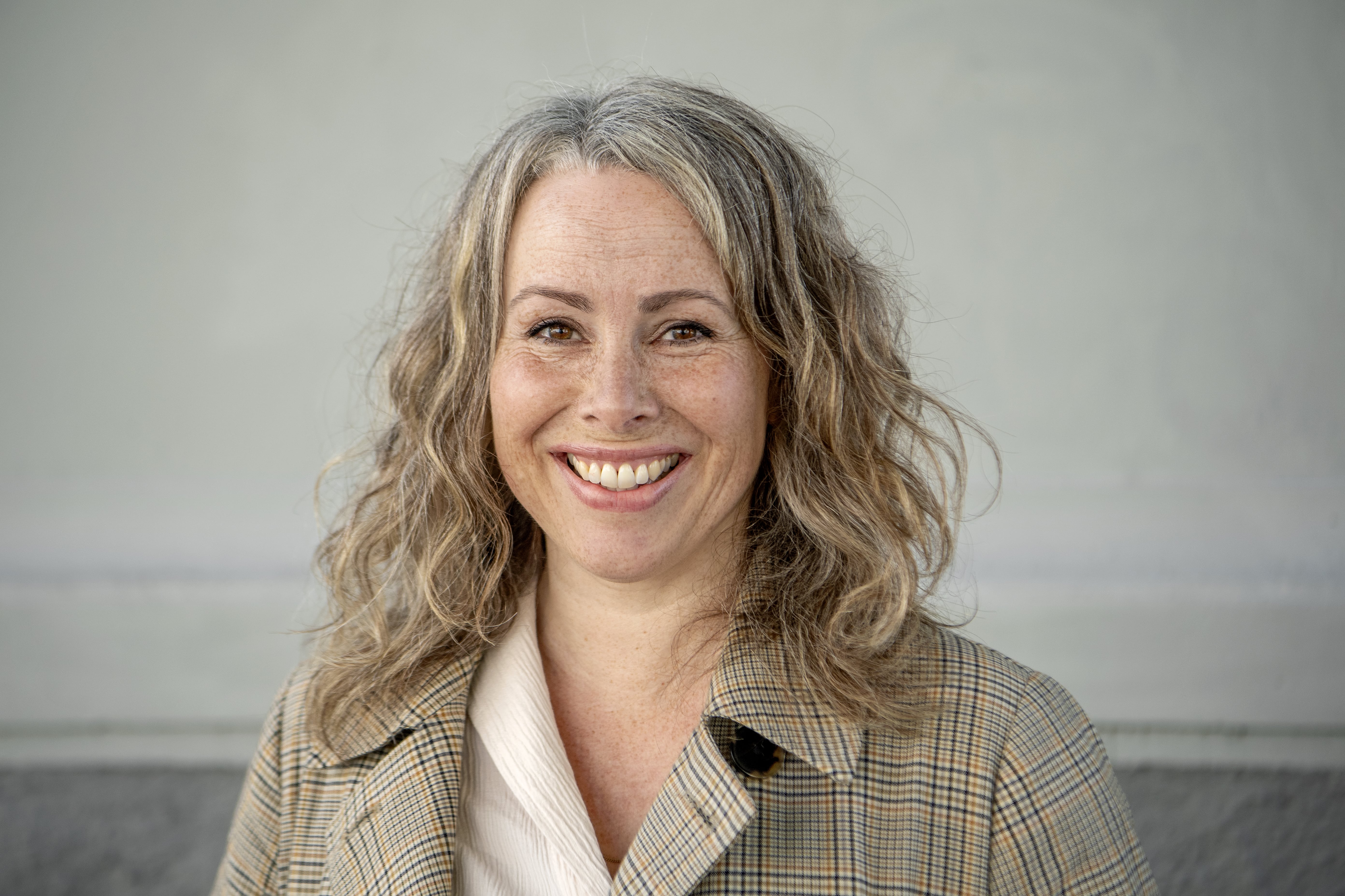 Portrett av Gunnhild Øyehaug foto Helge Skodvin