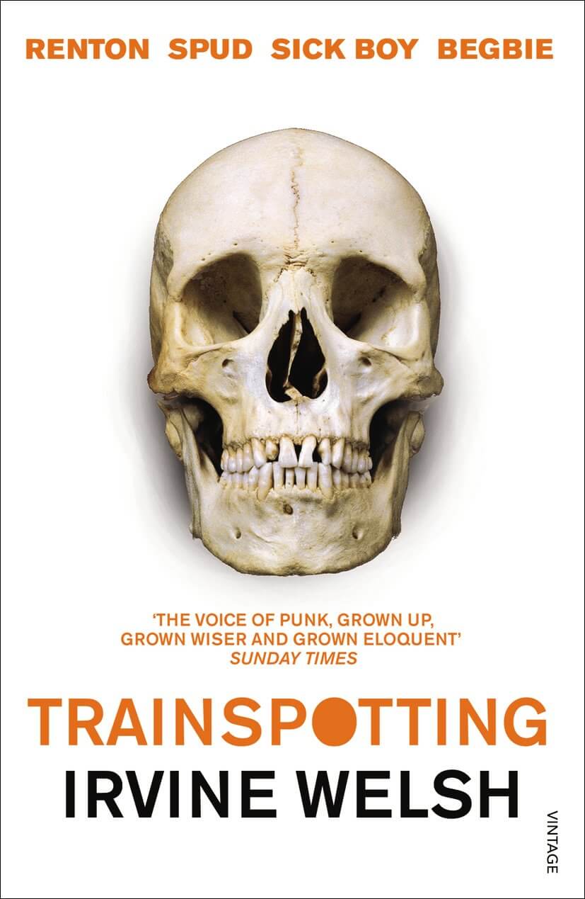 Trainspotting av Irvine Welsh cover