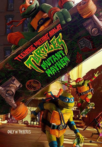 Teenage Mutant Ninja Turtles - Mutant Mayhem