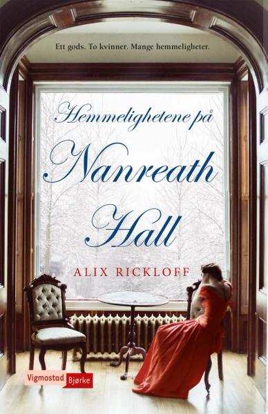 Hemmelighetene på Nanreath Hall av Alix Rickloff - Forside