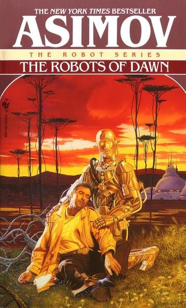 The robots of dawn av Isaac Asimov