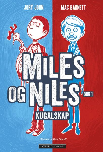 Bokforside Miles og Niles Kugalskap