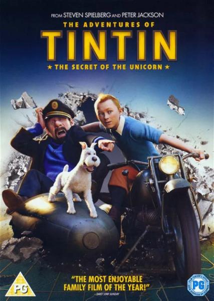 Tintin - The secret of the Unicorn