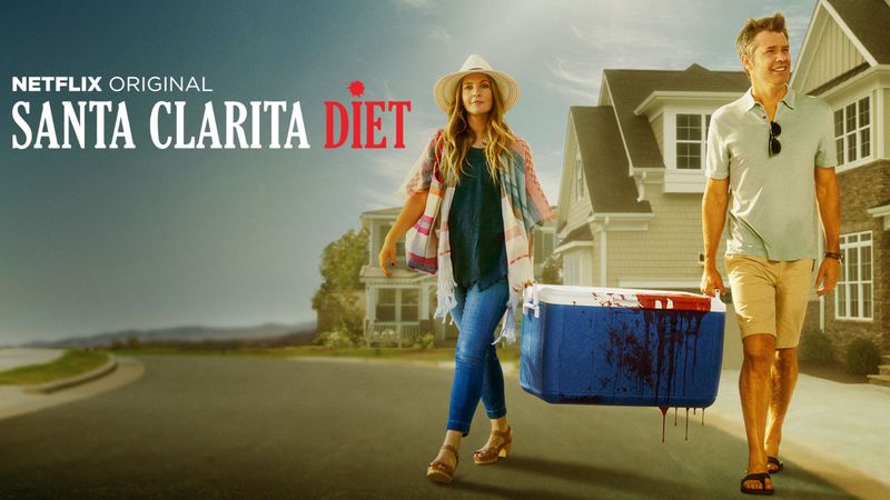 Santa Clarita diet stillbilde fra serien
