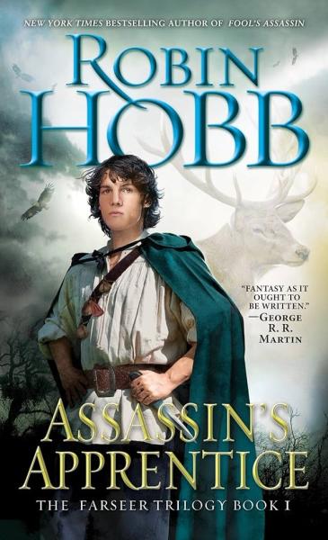 Assassins apprentice av Robin Hobb forside