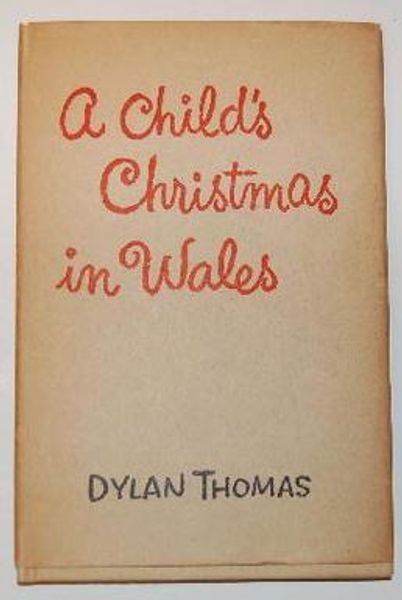 A Child's Christmas in Wales av Dylan Thomas originalutgave fra 1954