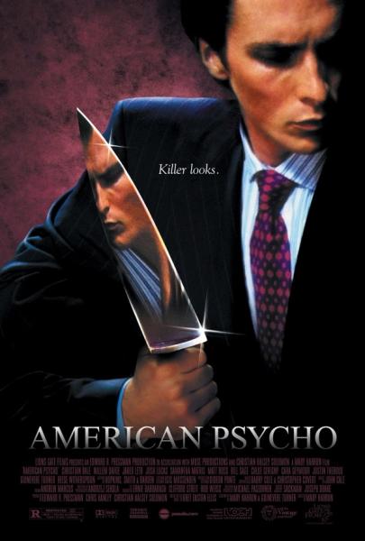 American psycho filmposter