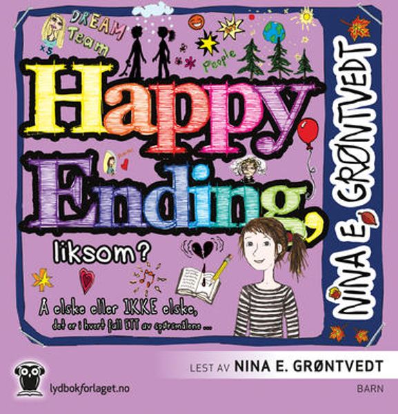 Happy ending liksom av Nina Elisabeth Grøntvedt