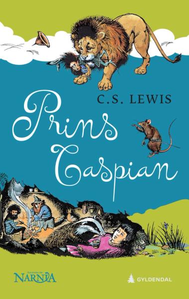 Prins Caspian av C. S. Lewis forside