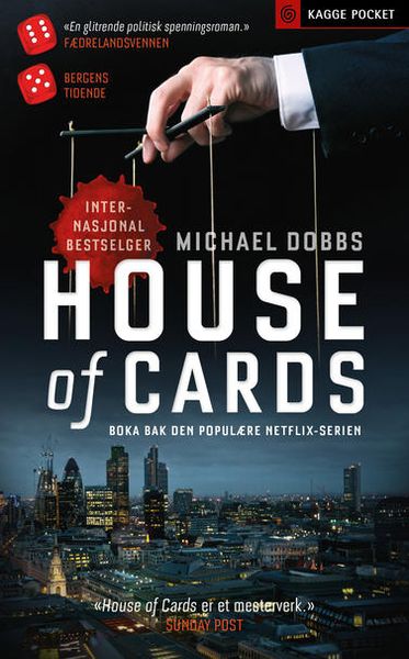 House of cards av Michael Dobbs