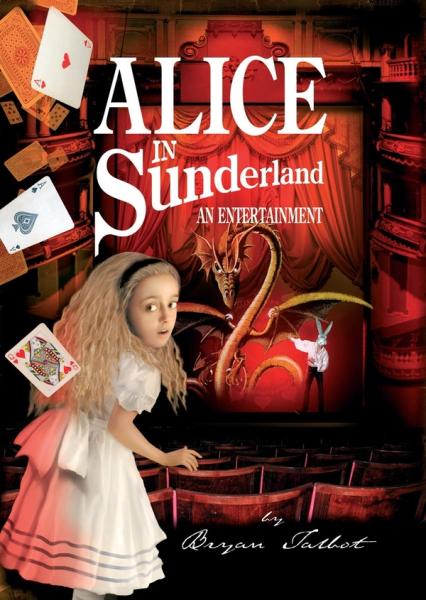Alice in Sunderland av Bryan Talbot forside