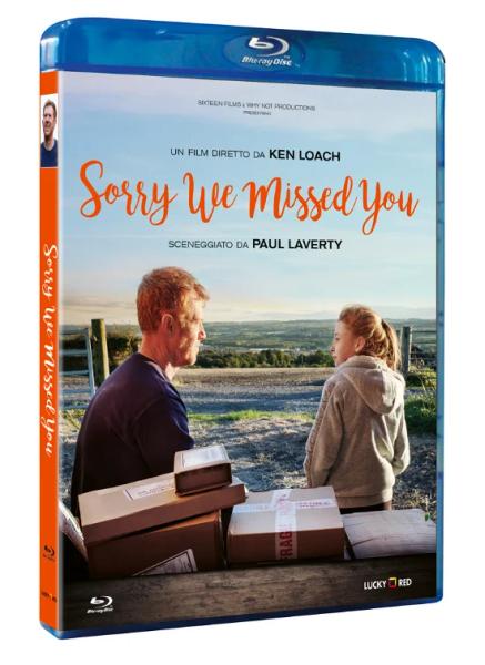 Sorry we missed you blu-ray cover