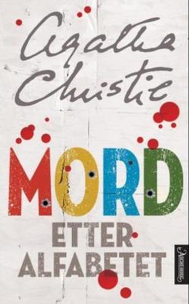 Mord etter alfabetet av Agatha Christie