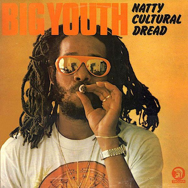 Albumcoveret til Big Youths Natty Cultural Dread (1976)