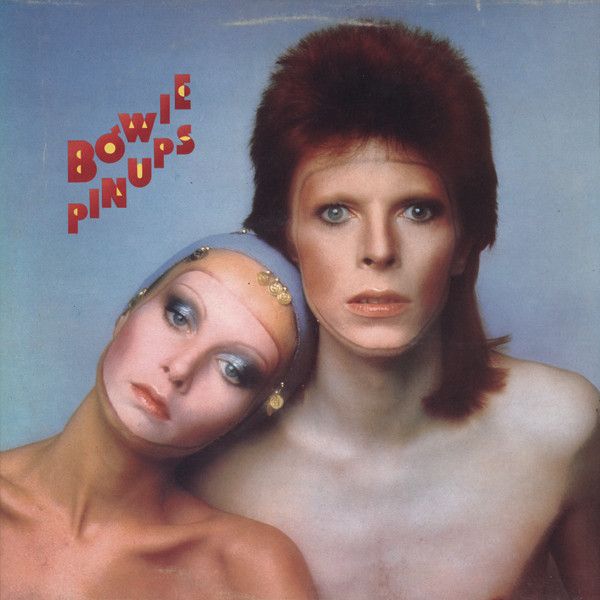 David Bowie Pinups platecover