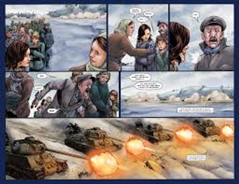 Tegneserie om krig