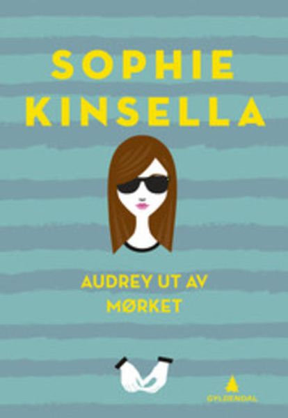 Audrey ut av mørket av Sophie Kinsella forside