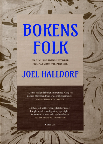 Bokens folk av Joel Halldorf