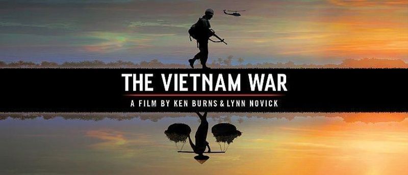 Omslag til TV-serien The Vietnam war av Ken Burns