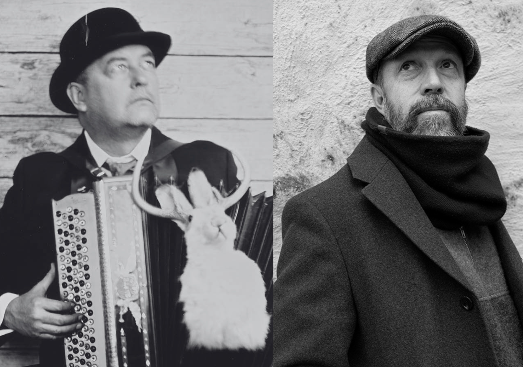 Foto av Stian Carstensen og Lars Elling. Foto Lars Elling og Trond A. Isaksen