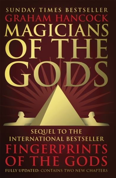 Magicians of the gods av Graham Hancock forside