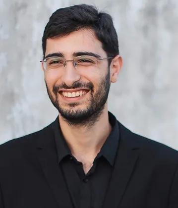 Portrett av Omer Shteinhart. Foto: Dirigentens hjemmeside