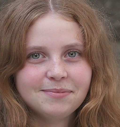 Lila Amundsen portrett